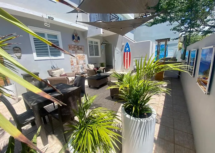 Walk To The Beach 2Min, Cozy, Boutique, Pool, Palmeras Del Mar Isabela